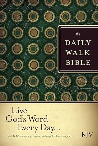 KJV - DAILY WALK BIBLE