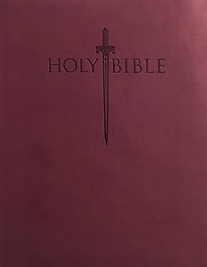 KJV SWORD STUDY BIBLE PERSONAL LP BURG