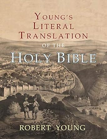 YOUNG'S LITERAL TRANSLATION