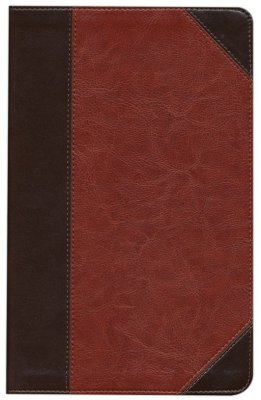 ESV - THINLINE REF BROWN/CORDOVAN