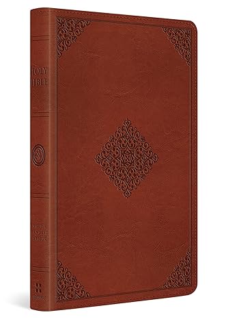 ESV - THINLINE REF TAN ORNAMENT