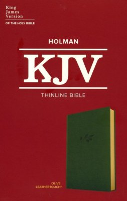 KJV - THINLINE OLIVE LT