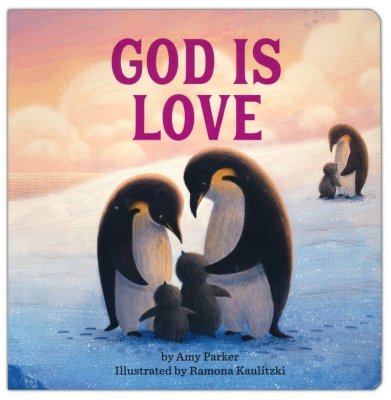GOD IS LOVE BD BOOK