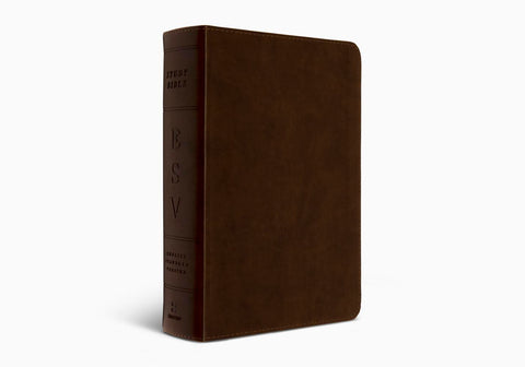ESV - STUDY -PERSONAL SIZE  BROWN