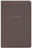 NKJV - LP COMPACT REF MAHOGANY LEATHERSOFT
