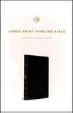 ESV - LP THINLINE BLACK GENUINE LEATHER