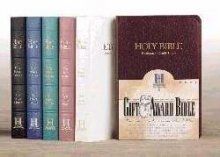 KJV GIFT&AWARD BIBLE   IM-LTH   ROSE