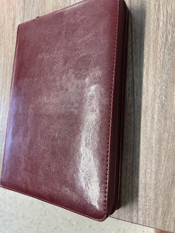 OLD SCOFIELD BIBLE - 1917KJV/1917KJV/ZIP/BURG
