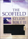 SCOFIELD STUDY BIBLE - KJV/ZIP/BLK