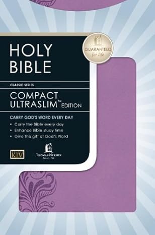 KJV - COMPACT ULTRASLIM VIOLET