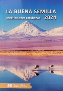 GOOD SEED 2024 CALENDAR - SPANISH - BOOK
