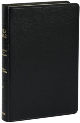 KJV OLD SCOFIELD BL BLACK