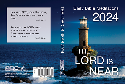 THE LORD IS NEAR ENGLISH 2024 - LARGE PRINT - VARIOUS