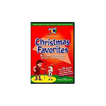 CHRISTMAS FAVOURITES DVD