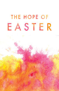 TRACT - EASTER - HOPE OF EASTER/25