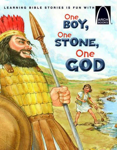 ARCH BOOK - ONE BOY, ONE STONE, ONE GOD