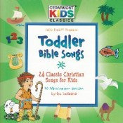 TODDLER BIBLE SONGS CD CEDARMONT KIDS