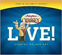 ADVENTURES IN ODYSSEY - LIVE CD/DVD