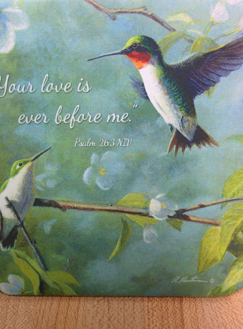 COASTER - YOUR LOVE - HUMMINGBIRDS