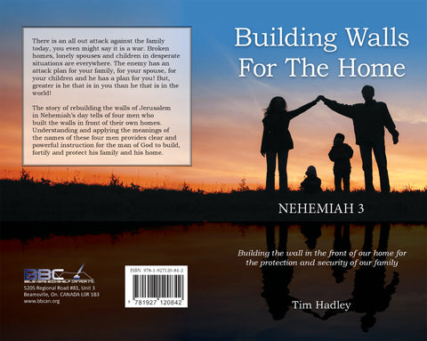 BUILDING WALLS FOR THE HOME - TIM HADLEY Sr.