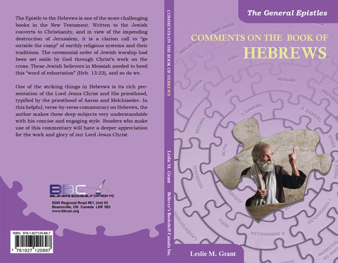 COMMENTS ON THE BOOK OF HEBREWS - L.M. GRANT