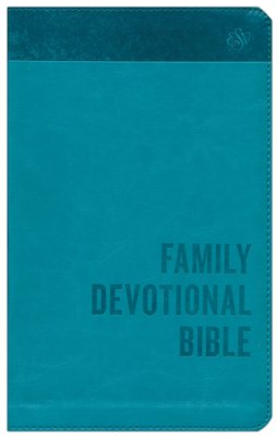 ESV - FAMILY DEVOTIONAL BIBLE BLUE