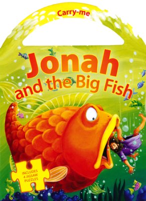 CARRY ME PUZZLE - JONAH AND THE BIG FISH