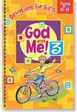 GOD & ME DEVOTIONAL FOR GIRLS - 6 - 9 #3