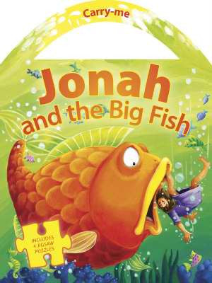 CARRY ME PUZZLE BOOK - JONAH
