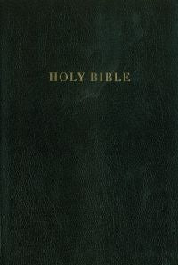 KJV - LP BLACK PERS REF BL
