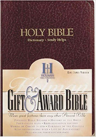 KJV - GIFT & AWARD BURG IL