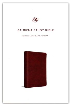 ESV - STUDENT STUDY BIBLE CHESTNUT