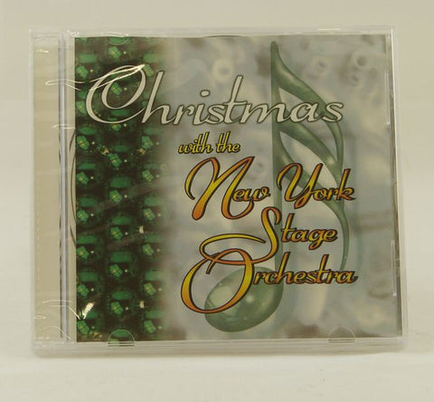 CHRISTMAS WITH THE NEW YORK STAGE ORCHESTRA-CHRISTMAS