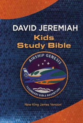 NKJV AIRSHIP GENESIS KIDS STUDY BIBLE