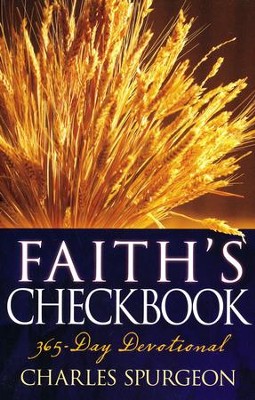 FAITH'S CHECKBOOK 365 DAY DEVOTIONAL