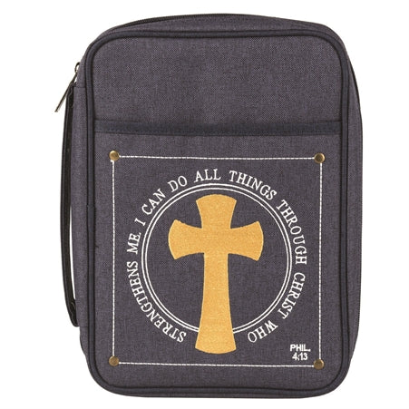 BIBLE CASE - COMPACT - I CAN DO ALL THINGS