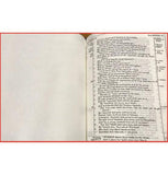 NEWBERRY SINGLE COL. INTERLEAVED