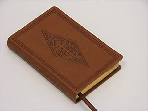 NASB COMPACT BROWN DIAMOND CROSS