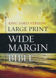 KJV - LP WIDE MARGIN FLEXISOFT BROWN