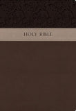 KJV - LP WIDE MARGIN FLEXISOFT BROWN