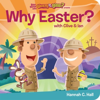 WHY EASTER - BOARD BOOK