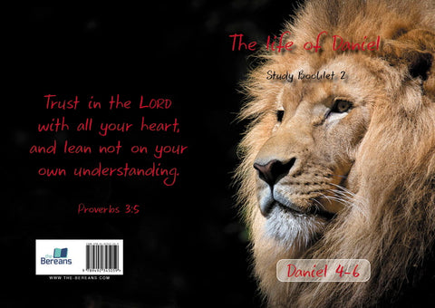 DANIEL STUDY BOOKLET #2