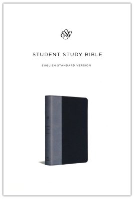 ESV - STUDENT STUDY - NAVY/SLATE