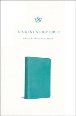 ESV - STUDENT STUDY - TURQUOISE