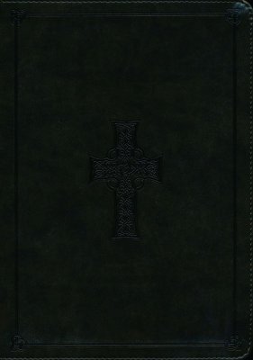 ESV - STUDY OLIVE CELTIC CROSS IND.