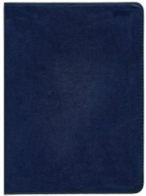 KJV - STUDY FULL COLOUR NAVY LT