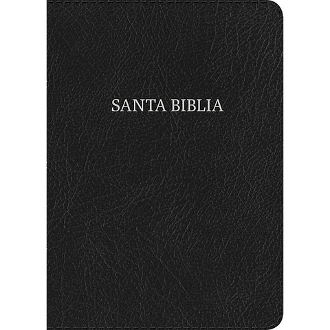 SP - RVR 1960 GP BLACK BL - SANTA BIBLIA