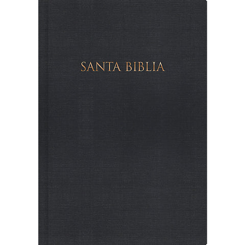 SP - RVR 1960 GIFT & AWARD BLACK - SANTA BIBLIA