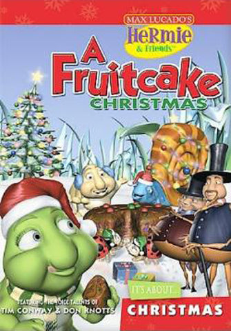 A FRUITCAKE CHRISTMAS DVD-CHRISTMAS