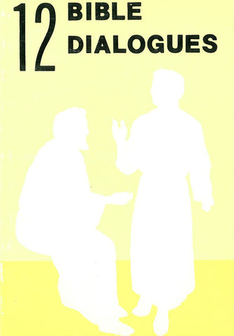 12 BIBLE DIALOGUES, H.P. BARKER - Paperback